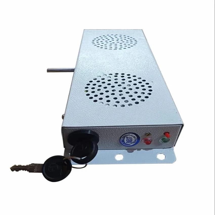 DeHMY GSM Shutter Siren Security Alarm System with 2 Mobile Number Calling
