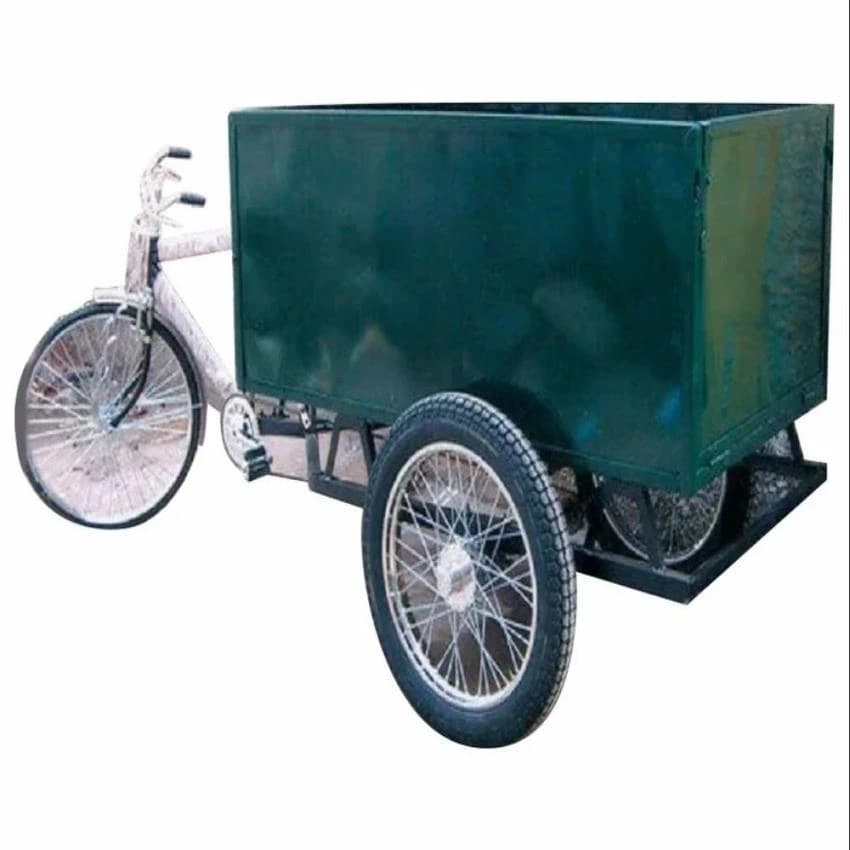 Corporation Garbage Cycle Rickshaw