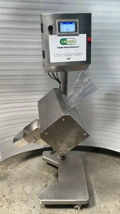 Stainless Steel Pharmaceutical Tablet Metal Detector