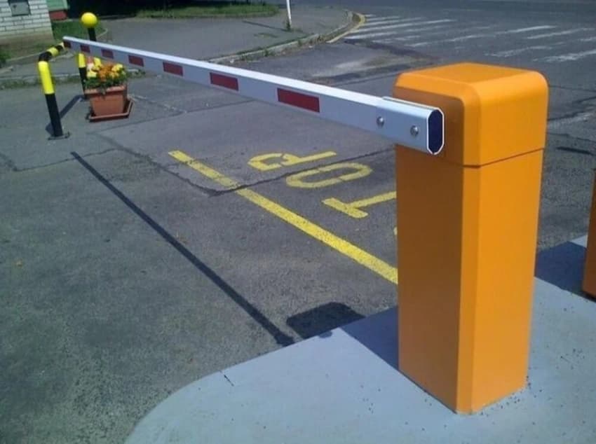 Plastic Automatic Boom Barrier, For Parking