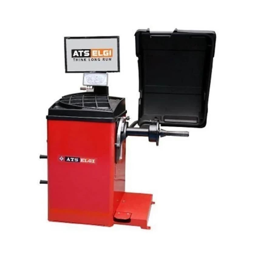 Digital Wheel Balancer with LCD Display (Single Phase, 70 kg Capacity)