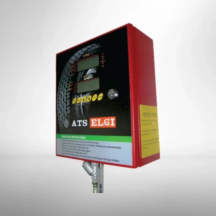 ATS Elgi 140 WNX 170 WNX Digital Wall Mounted Tyre Inflator