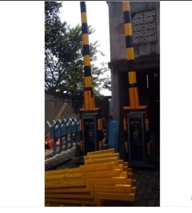 Railway Electric Lifting Barrier Gate