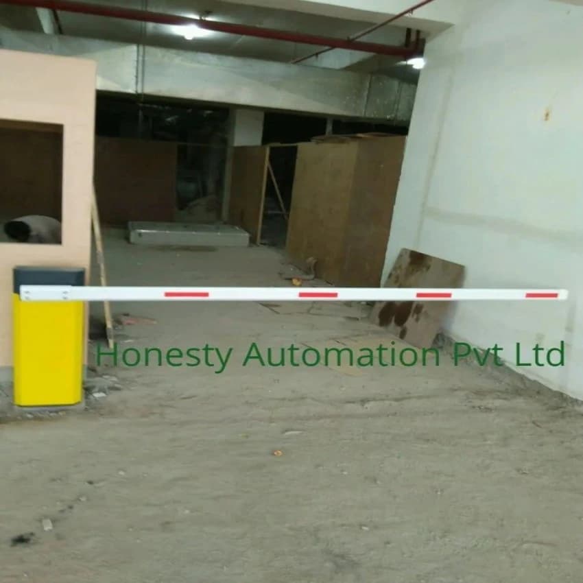 Electric Boom Barrier