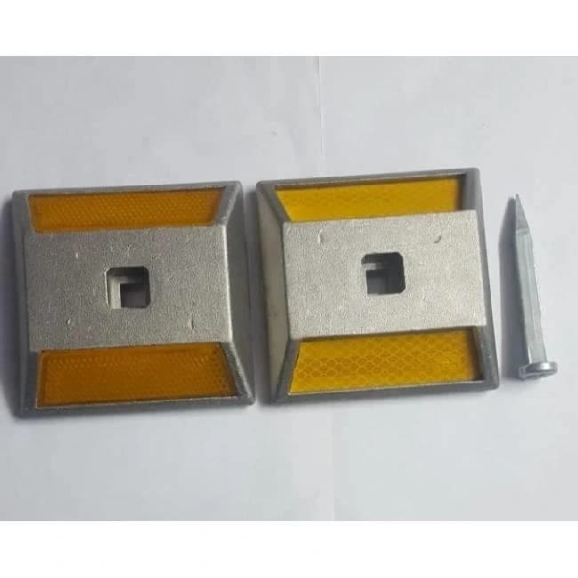 ALUMINIUM ROAD STUD