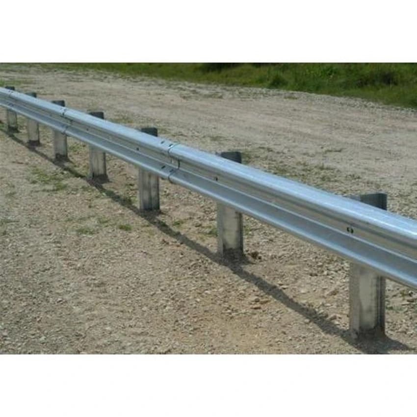 W Beam Crash Barrier