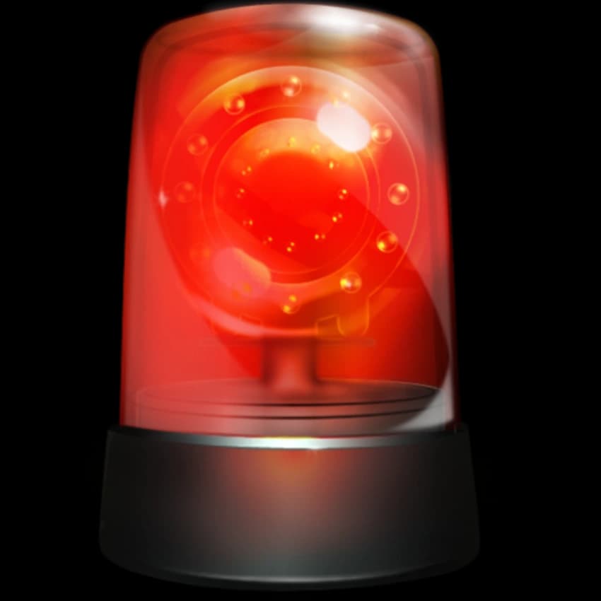 Revolving Alarm Light