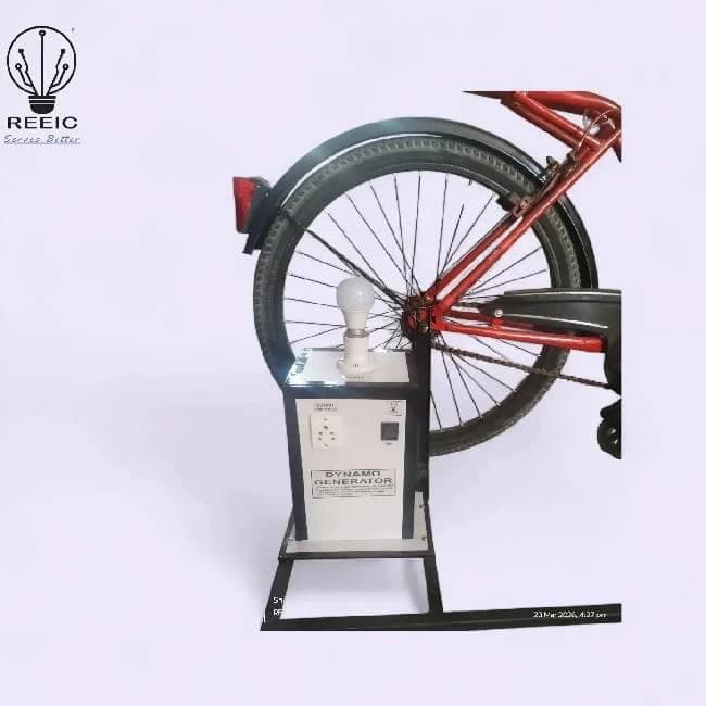Bicycle Dynamo Generator Kit