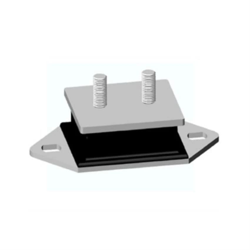 Sumit Enterprise Rubber Double Engine Mount, 50 To 70 Shore A, Packaging Type: Box