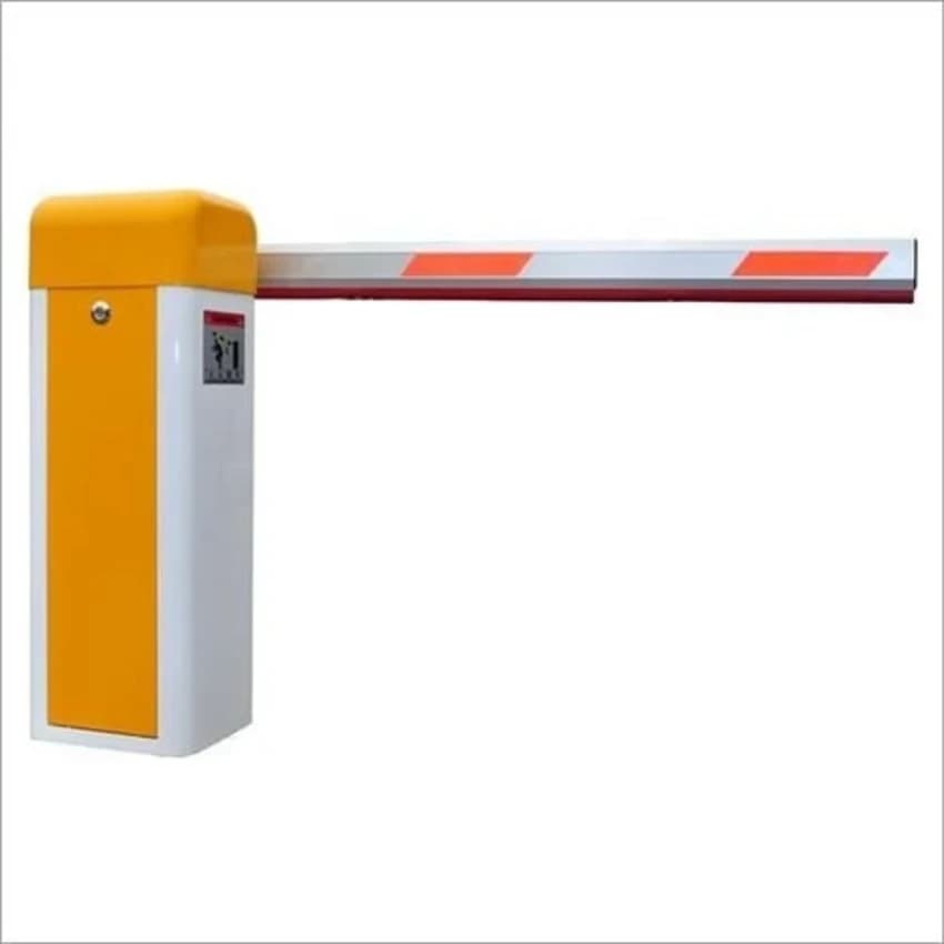 Mild Steel Automatic Boom Barrier Gate, For Parking