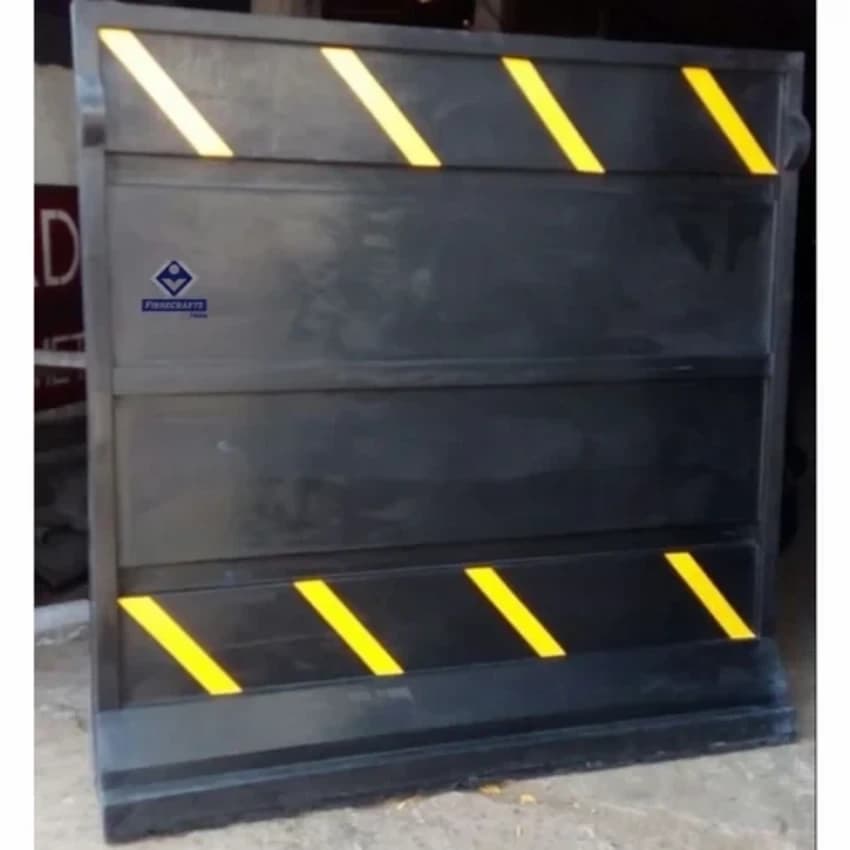 Traffic Barricade - Big Size Metro Model