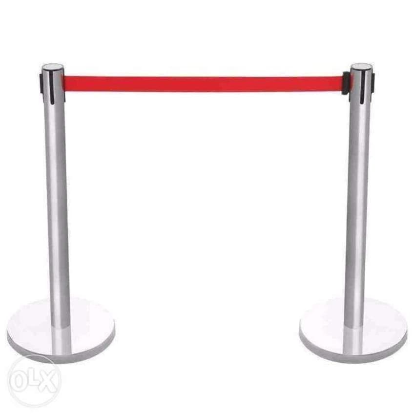 Crowd Control Stand