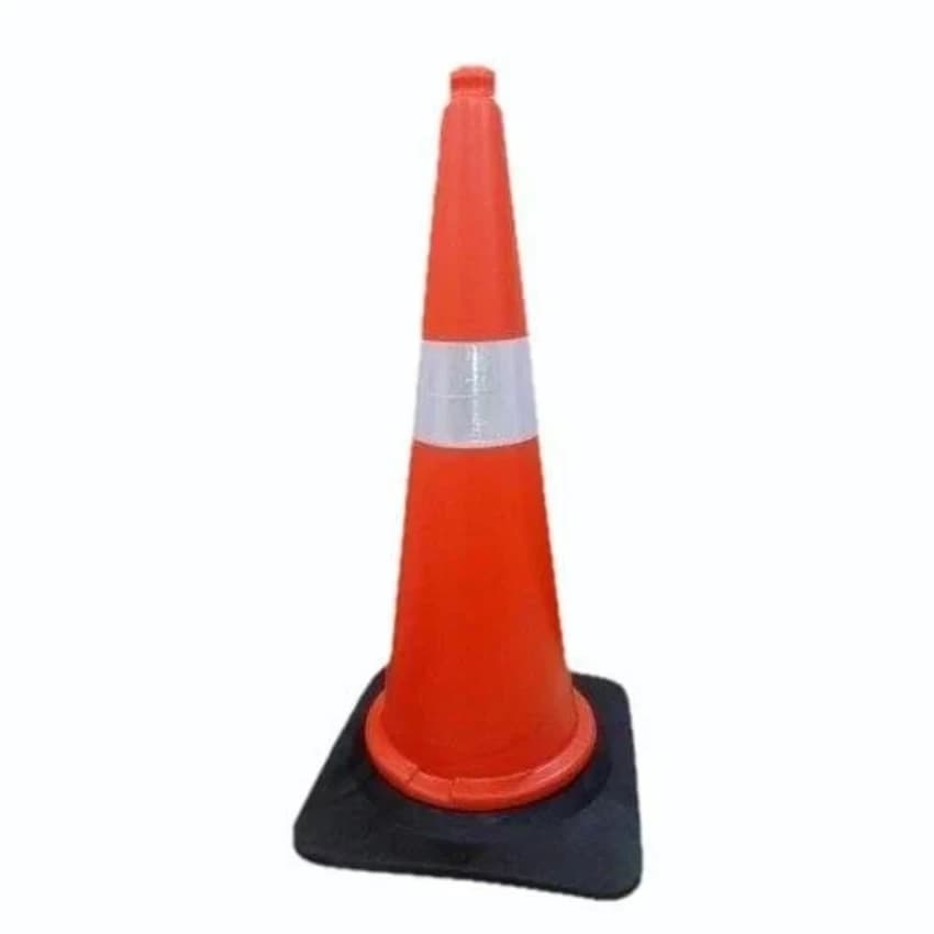 4 inch Traffic Cone Rubber Base