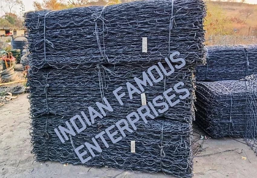 Mild Steel Gabion