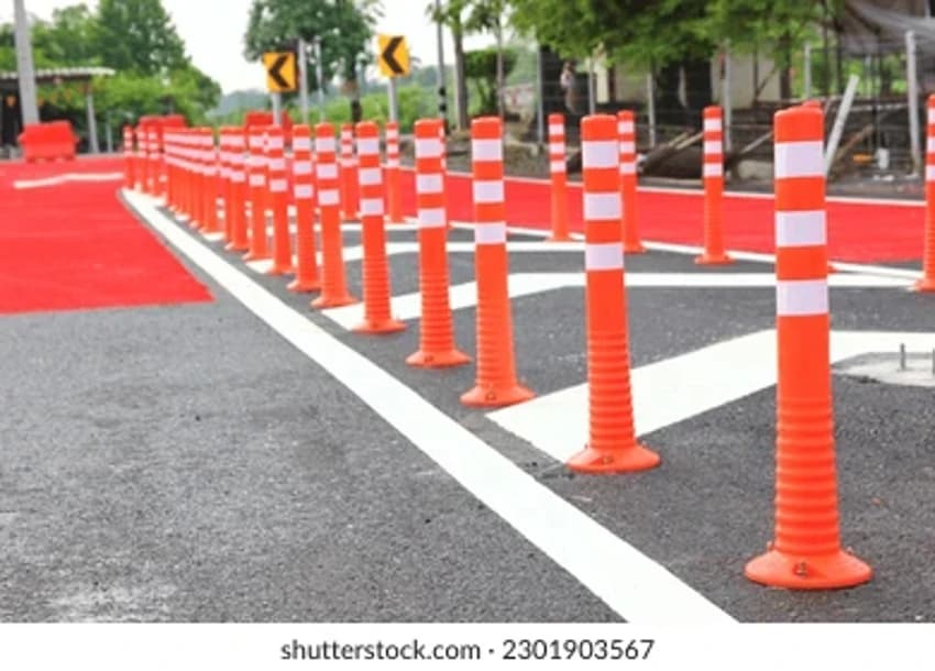PVC Road Delineator Post