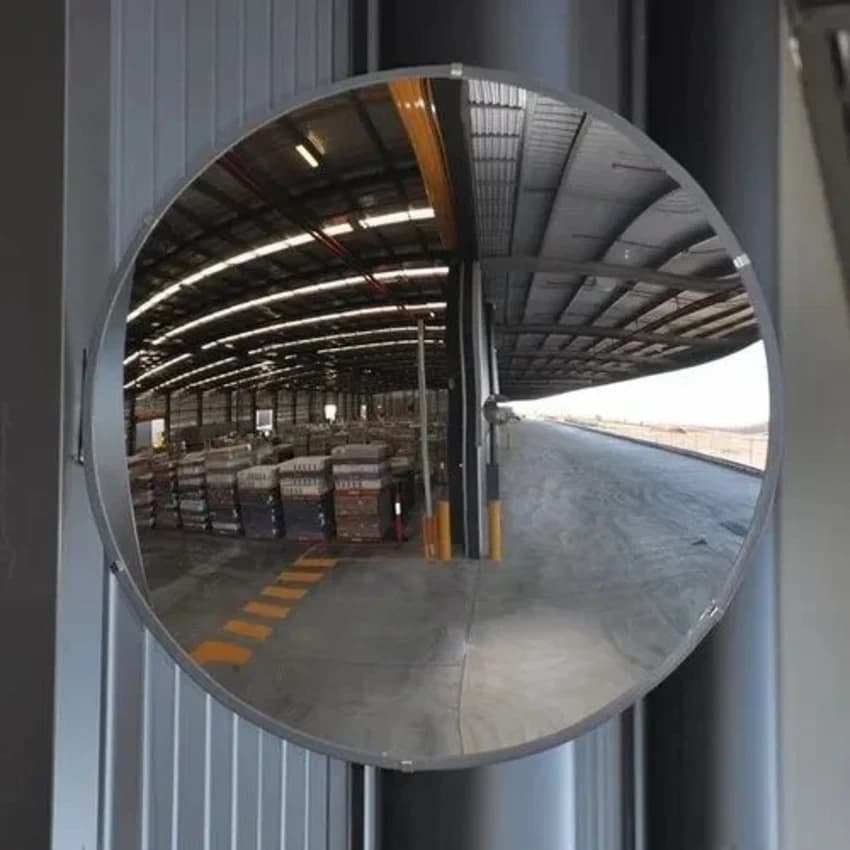 Wall Mounted Convex Mirror 24""