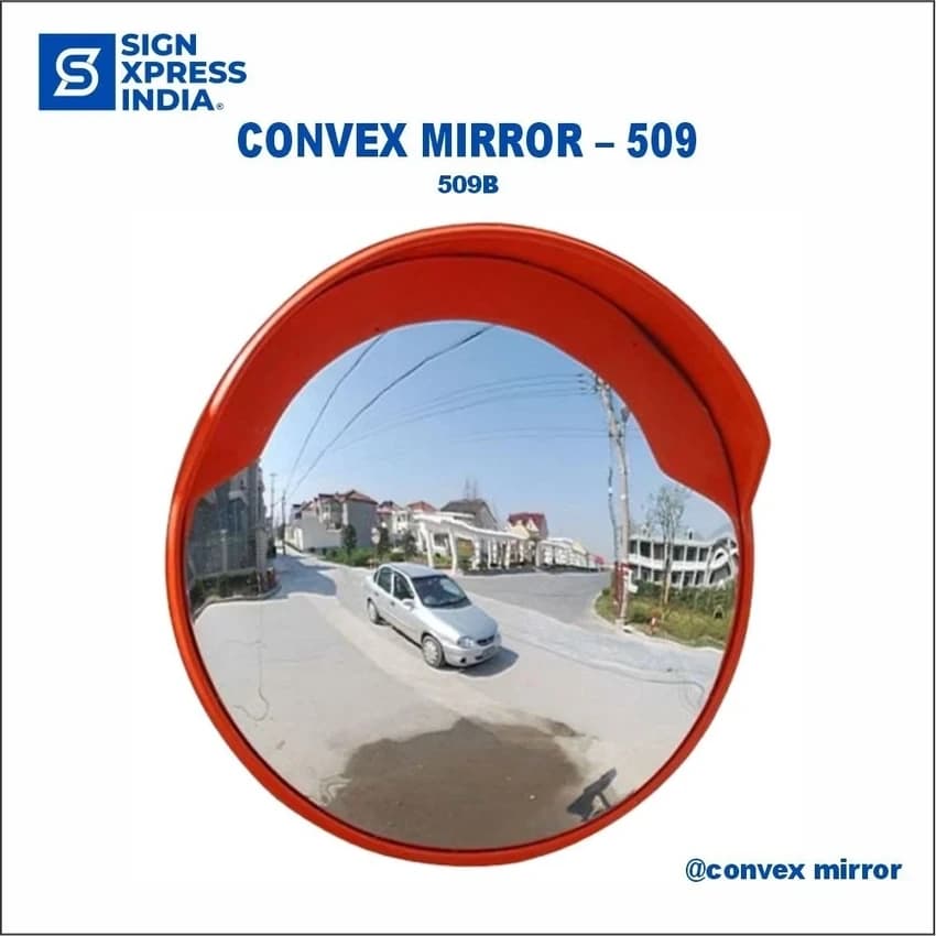 Traffic Convex Mirror 40 Inch 100 Cm - 509B