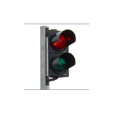 LED Mild Steel Traffic Signal Light, For Outdoor Lighting