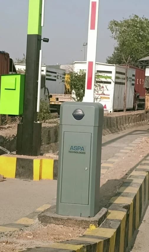 Mild Steel ASPA 309 Toll Plaza Boom Barrier