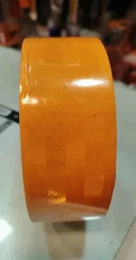 Yellow Retro Reflective Tape