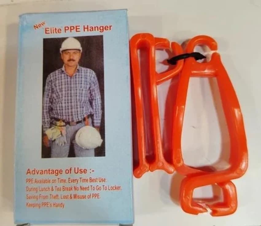 Elite PPE Hanger