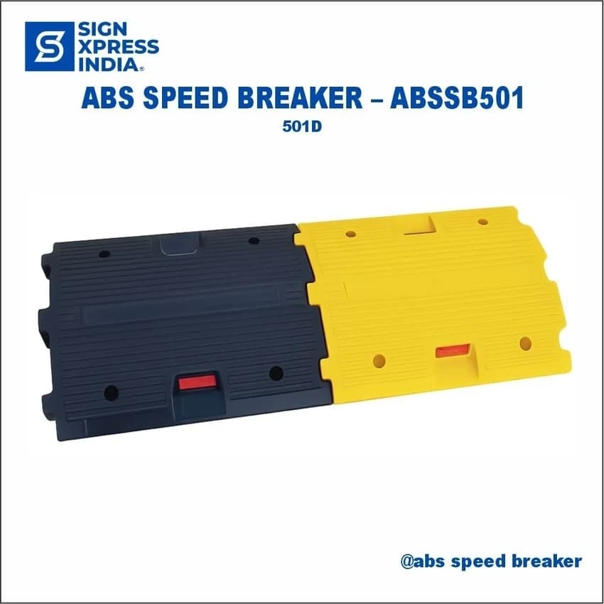 Pvc Plastic Speed Breaker - 501D, 500 mm, 75 mm