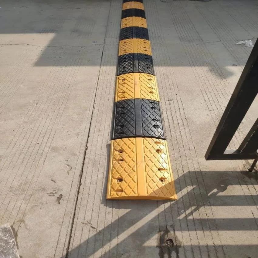 Rubber Speed Bumps