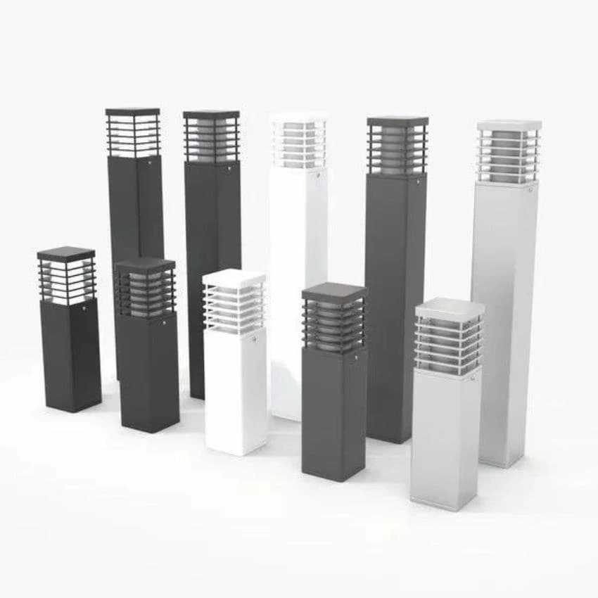 Fabron Iron Fabricated MS Fixed Bollard, For Traffic Control, Height: 3ft
