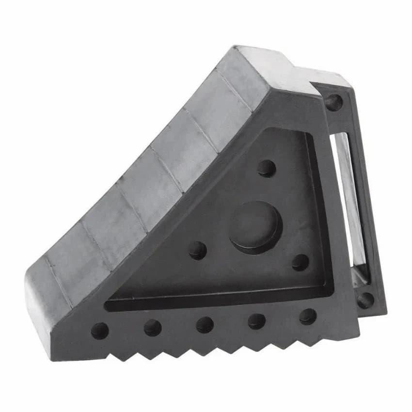S3PL Rubber L Shape Wheel Chock, For Trucks/ Cars