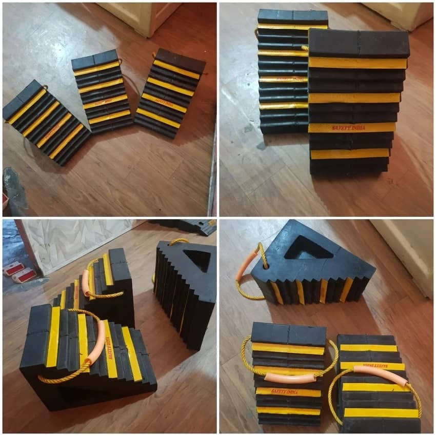 Rubber Wheel Chock