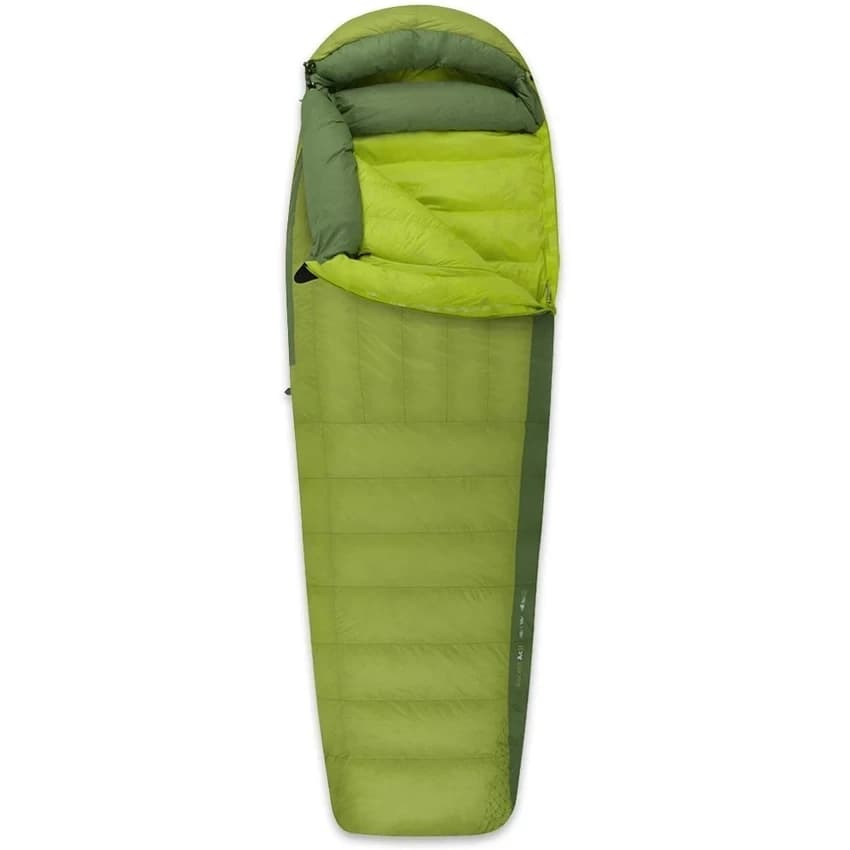 Green Cotton Sleeping Bag