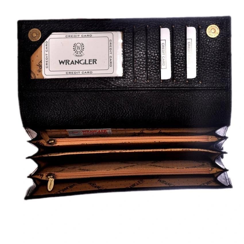 Female Leather Wrangler Women Wallets
