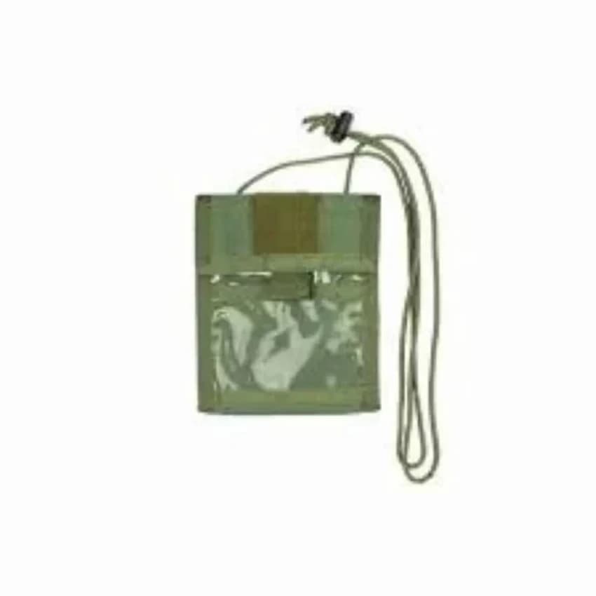 TACTICAL ID HOLDER NECK WALLET