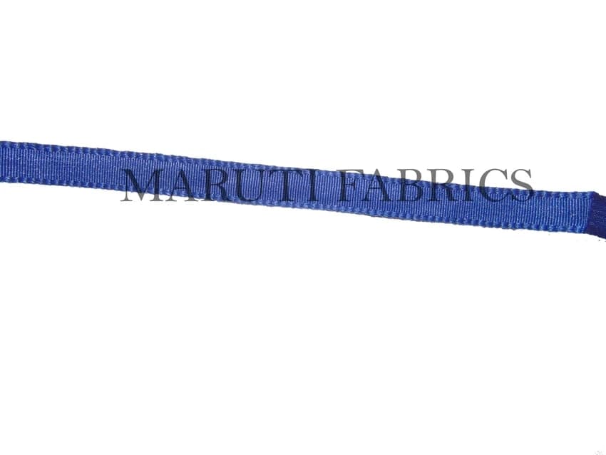 Blue Plain Id Card Lanyards, For Garment