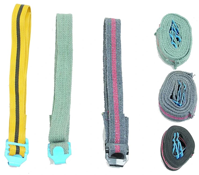 Hymax Plain Colour Cotton Niwar