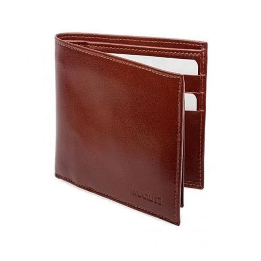 Leather Brown Credit Card Wallet