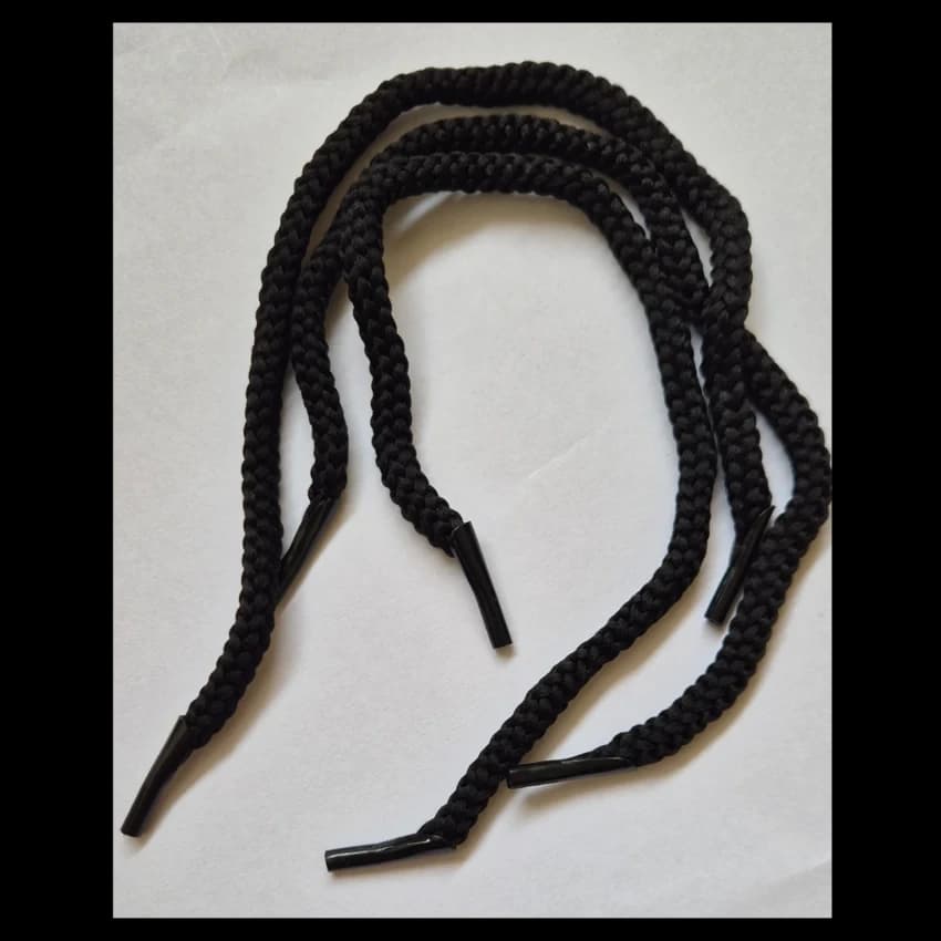 Paper bag handle rope