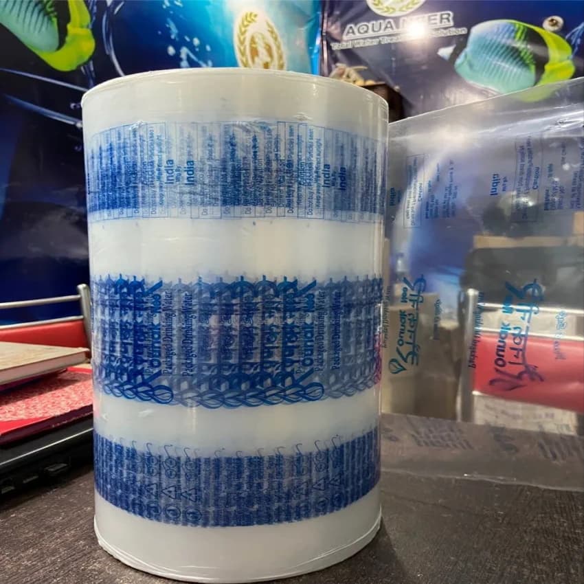 Mineral Water Pouch Packaging Film