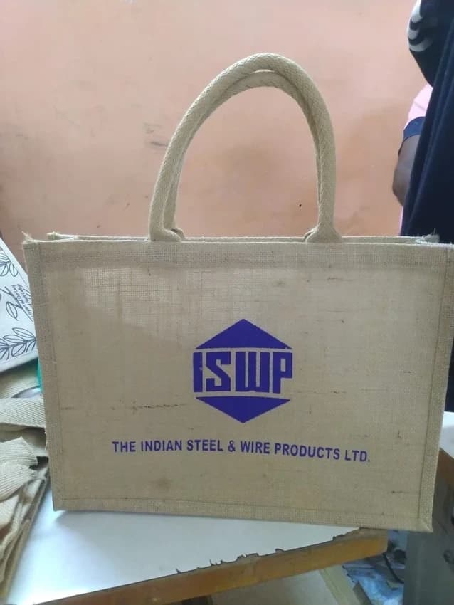 Printed Promotional Jute Bag