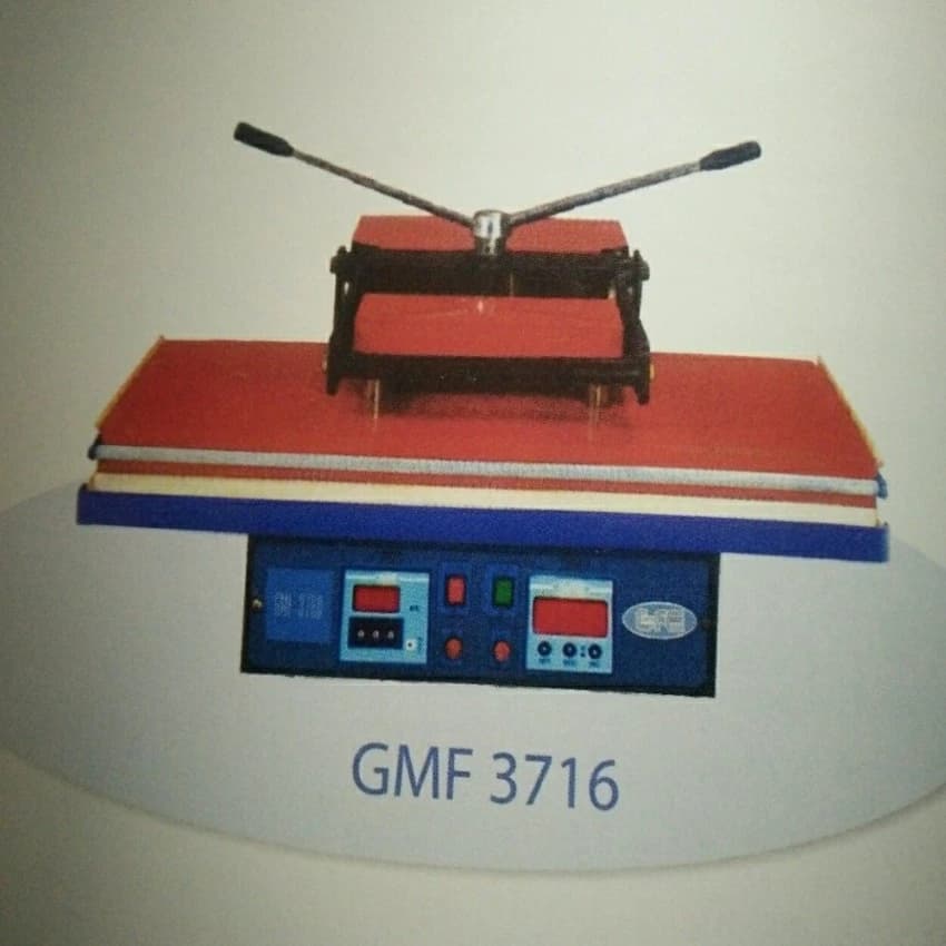 Fusotek Flat Bed Fusing Mc 36/16, Size/Dimension: 37x 17