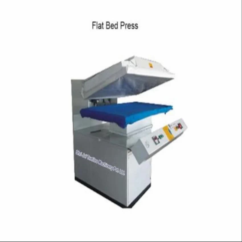 Flat Bed Press