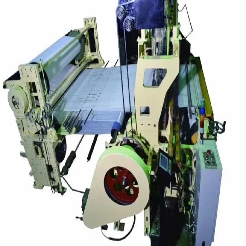 2 HP Iron Velvet Loom Machine, Automation Grade: Semi-Automatic