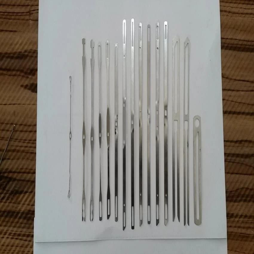 Needle Loom Spare Heddle (heald) Parts, For Needle Loom Machine Parts