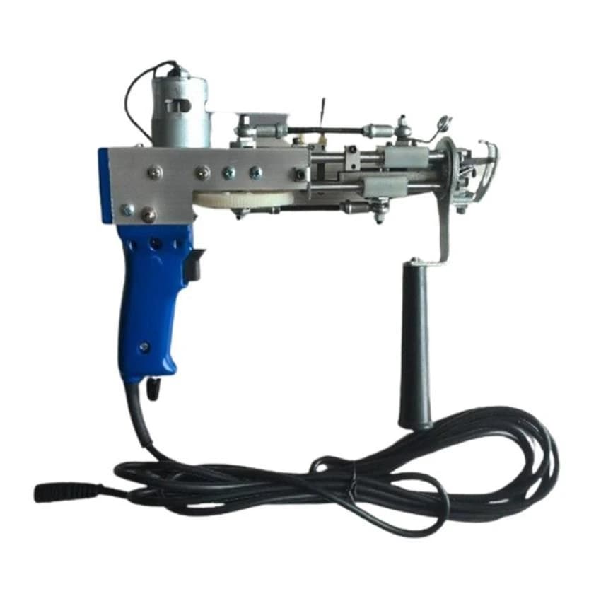 Semi-Automatic Electric Hand Tufting Machines, 66W, Capacity: 45 Stitches/Sec
