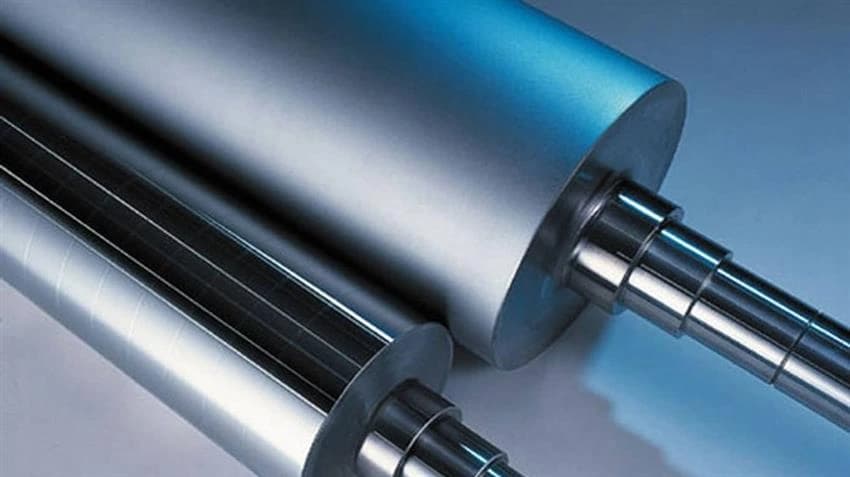 Silver Steel Hard Chrome Plated Rollers, For Depends Upon User