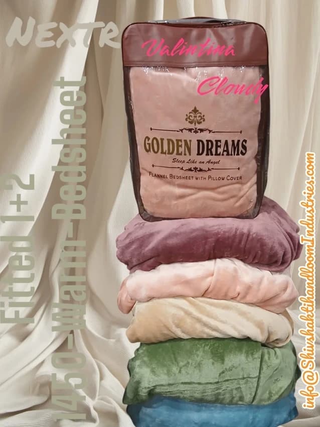 Single Polyester Plain Ac Blanket