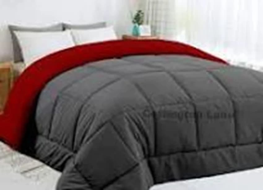 Microfiber AC Comforter Quilts, Size: 230x240 Inches