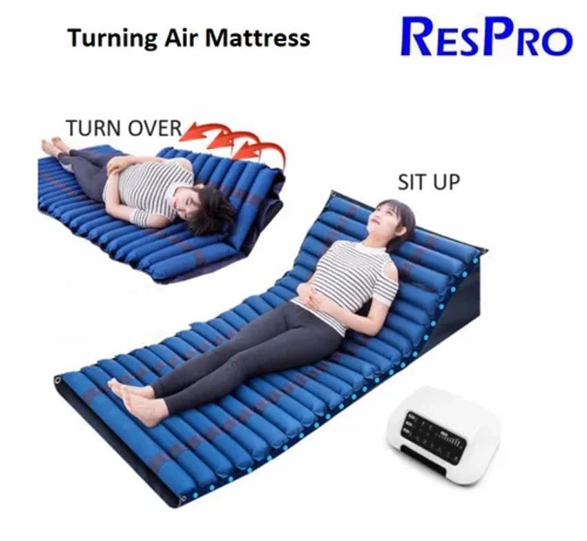 Respro AB8000 Rotating Turning Tubular Air Bed Mattress For Patients Bed Sore Prevention