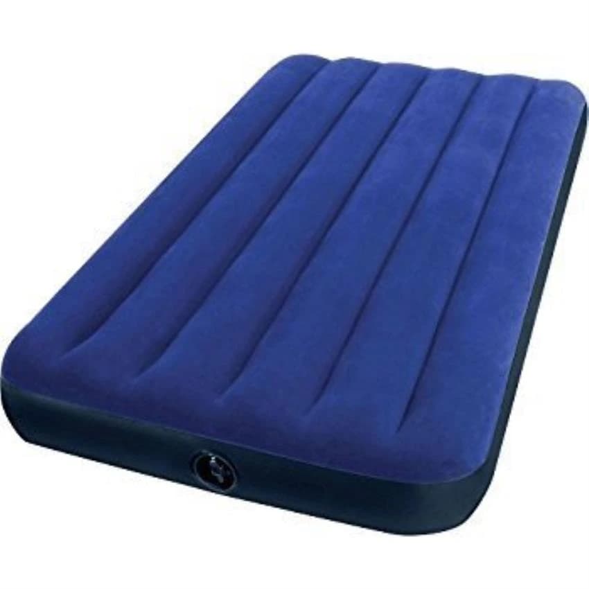 Blue Air Bed Intex Air SINGLE bed