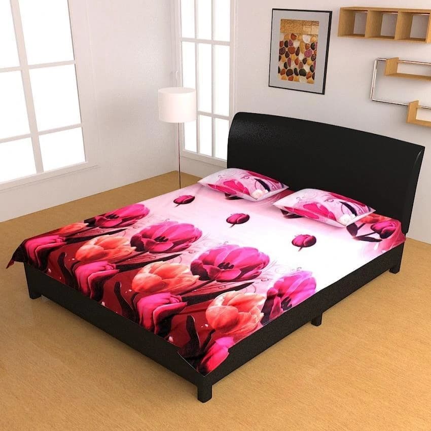 Sublimation Printed Bedsheets